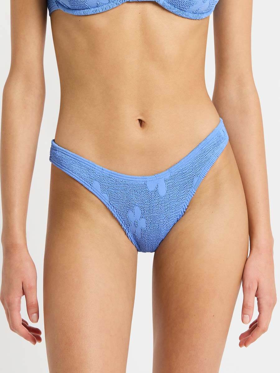 Bond-eye Sign Brief Full Cut in Cornflower Floral