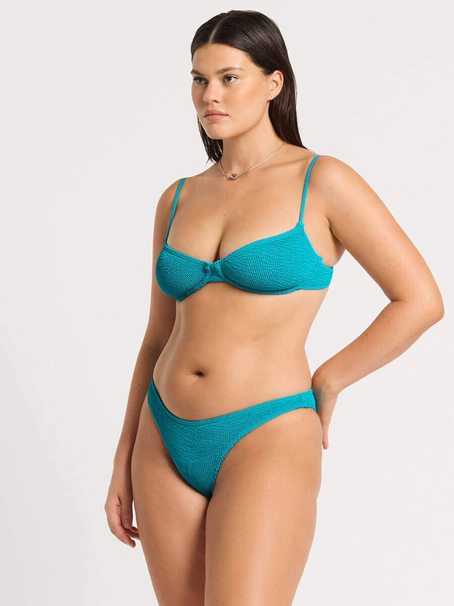 Bond-eye Gracie Balconette in Cove Recycled