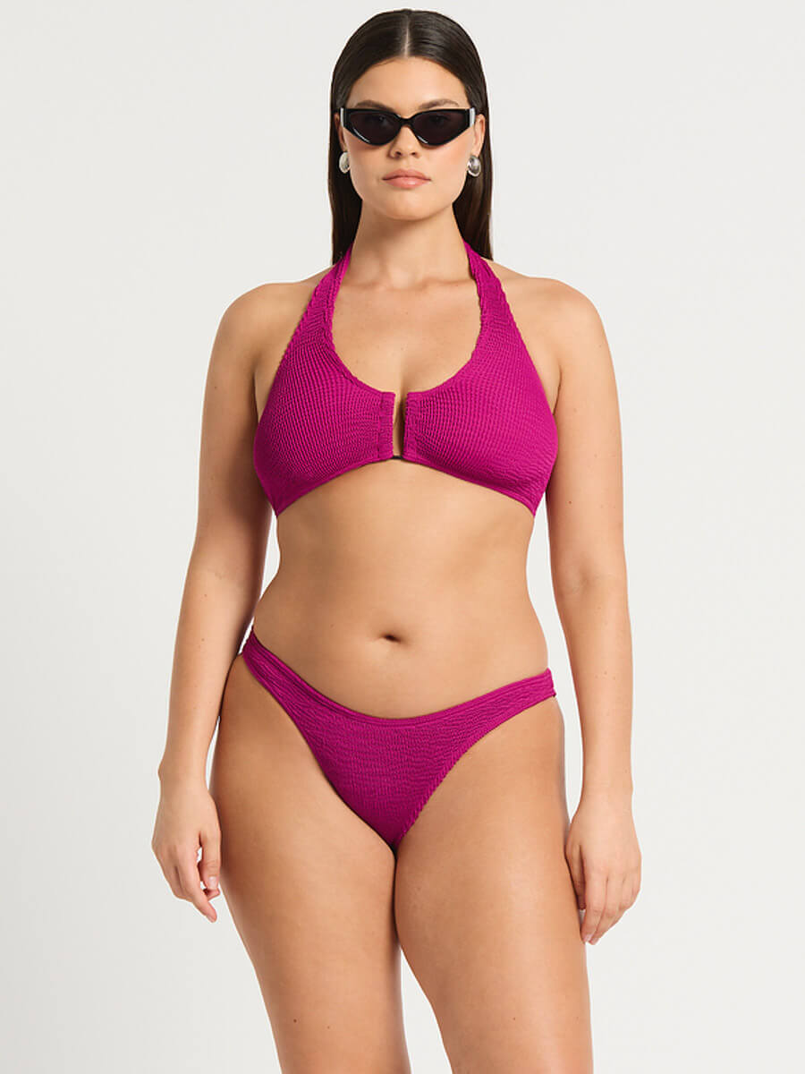 Sign Brief in Magenta Recycled