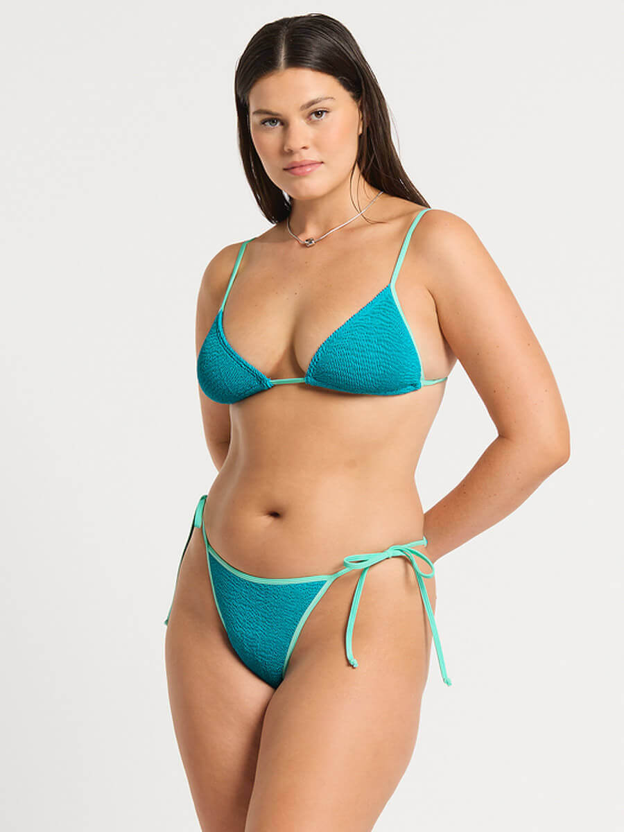 Bond-eye Contrast Luana Triangle in Cove Recycled