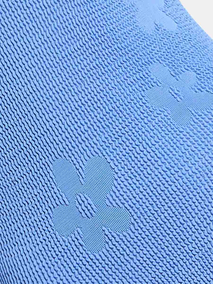 Bond-eye Nino Crop Top in Cornflower Floral