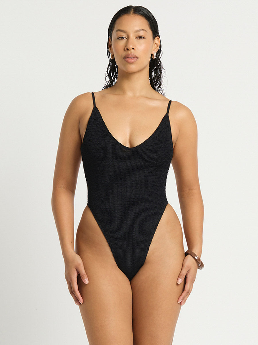 Bond-eye Everly One Piece in Black