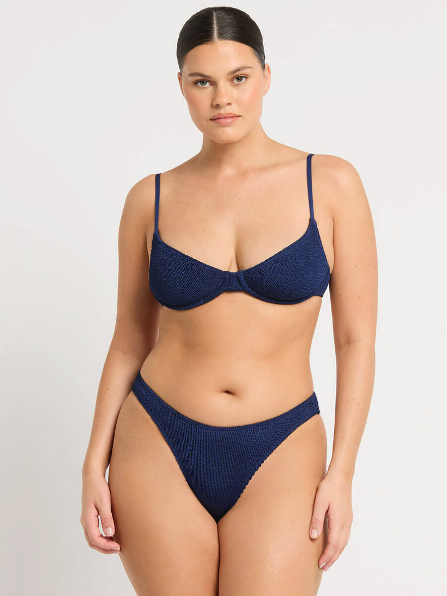 Bond-eye Christy Brief in Midnight Shimmer
