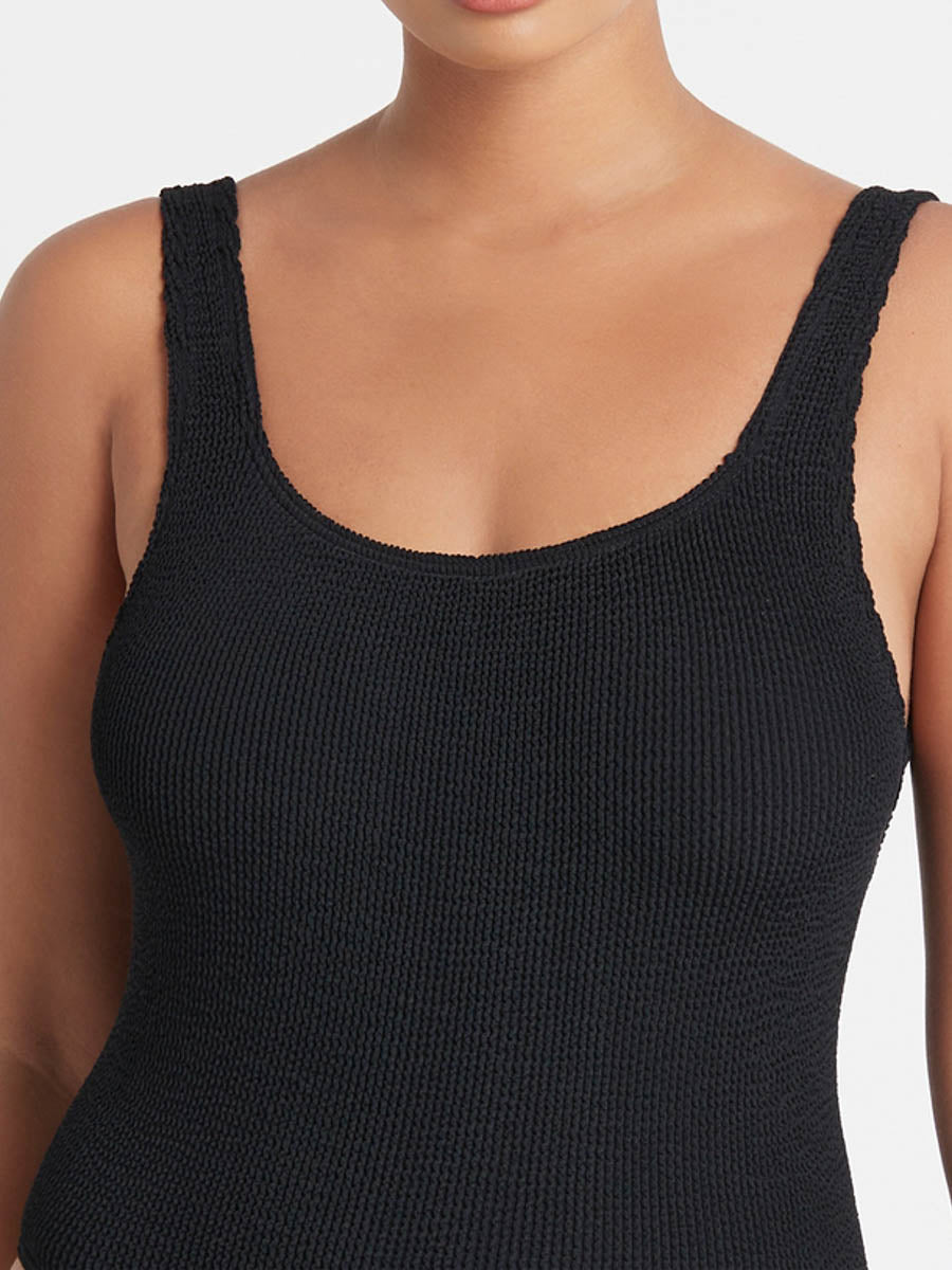 Bond-eye Madison One Piece in Black