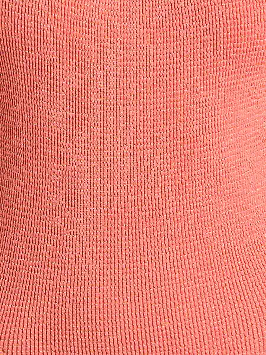 Bond-eye Low Palace One Piece In Shell Lurex