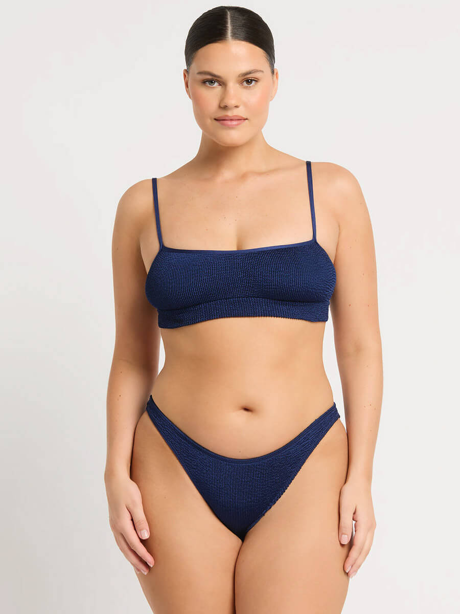 Bond-eye Sign Brief in Midnight Shimmer