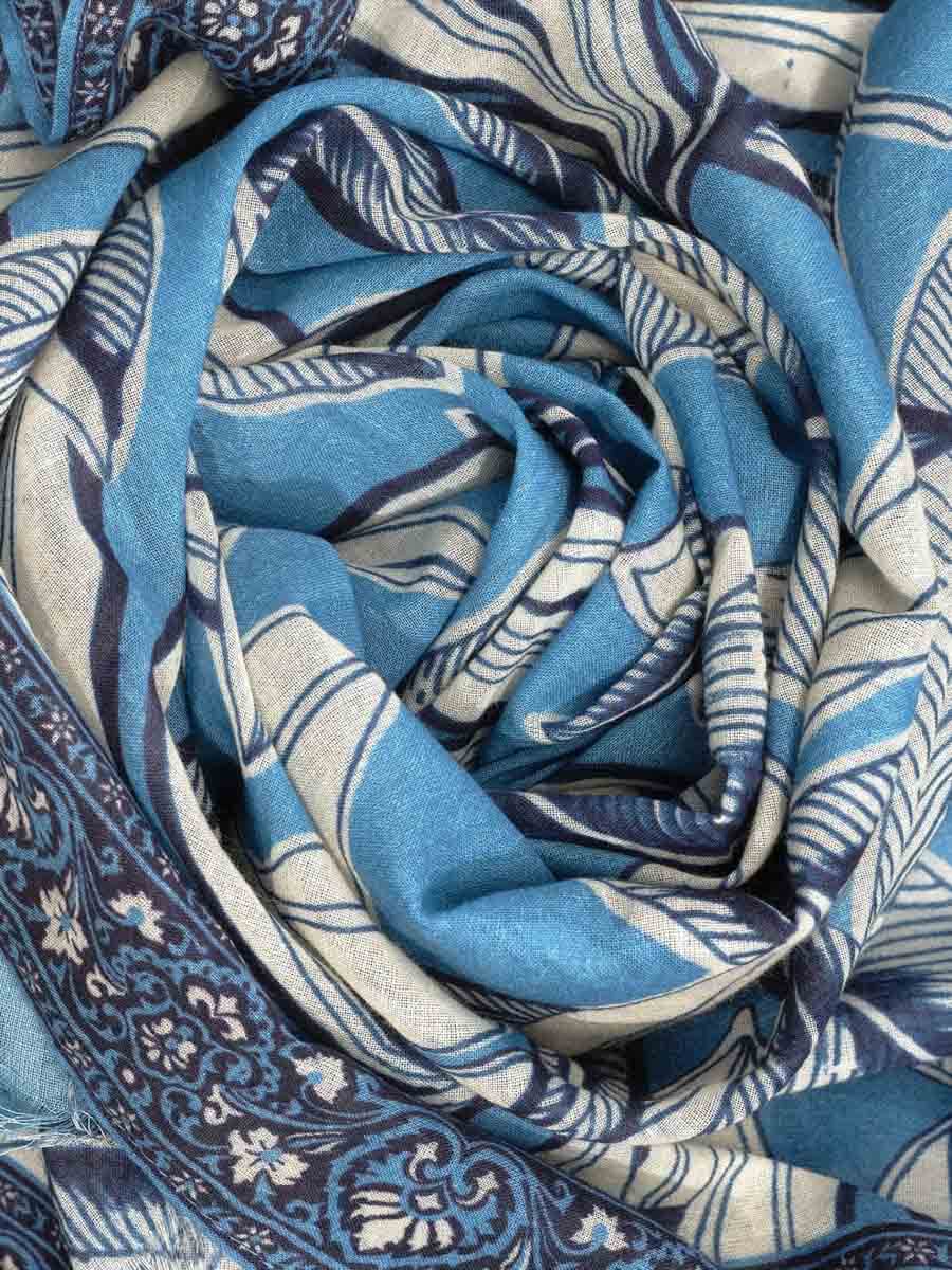 Echo Golden Palm Pareo In Vista Blue
