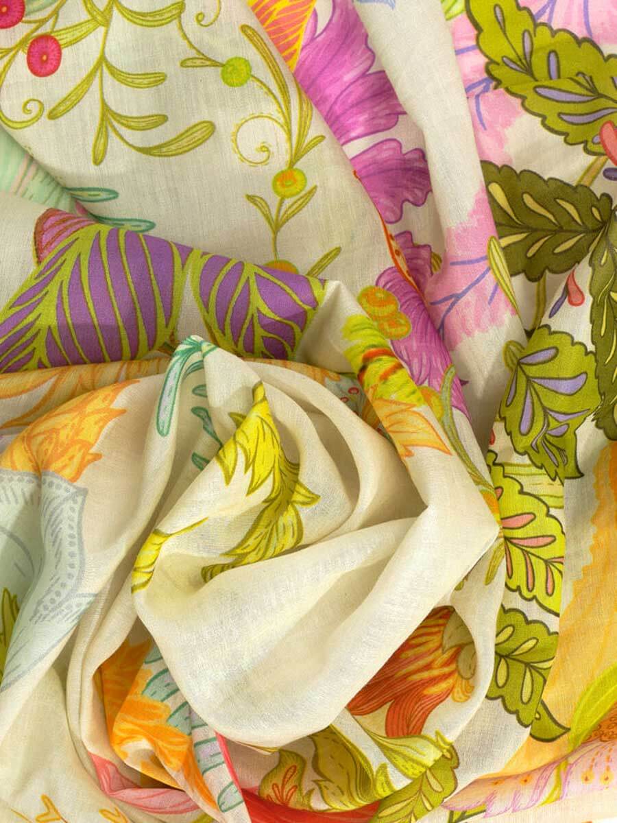 Echo Oasis Pareo In Cream