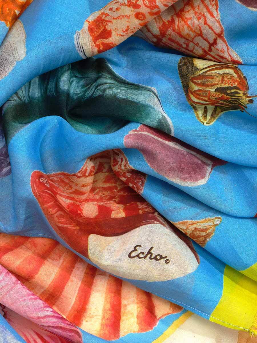 Echo Sea Treasures Pareo In Ocean