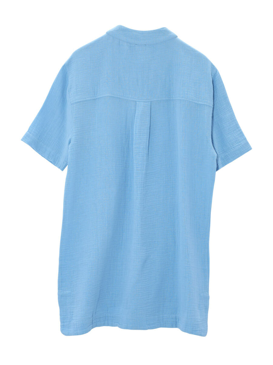 Echo Supersoft Gauze Maren Popover In Capri