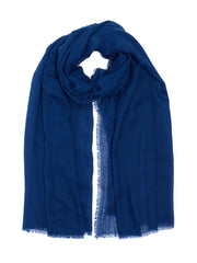 Echo Sustainable Crinkle Wrap In Estate Blue, view 1, click to see full size