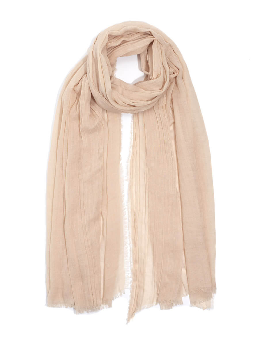 Echo Sustainable Crinkle Wrap In Semolina