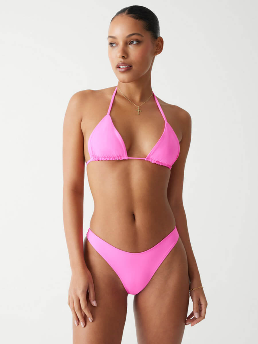 Frankies Bikinis Dove Bottom in Watermelon