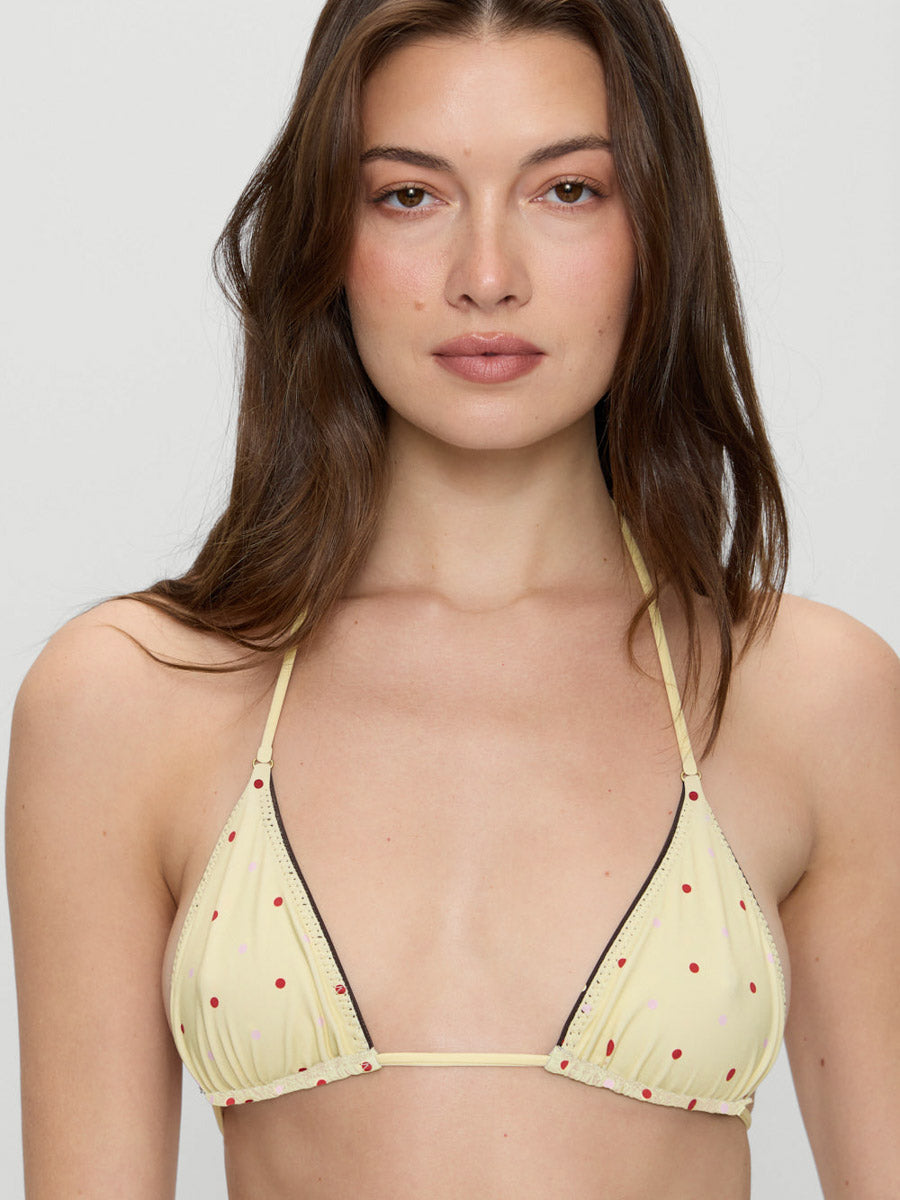 Frankies Bikinis Nick Top in Honey Bug