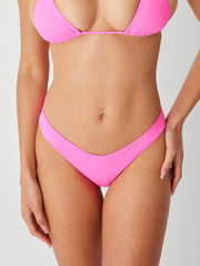 Frankies Bikinis Katarina Bottom in Watermelon, view 1, click to see full size