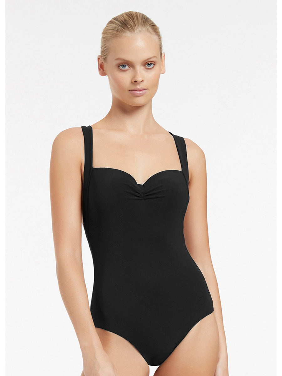Jets Jetset Infinity One Piece in Black