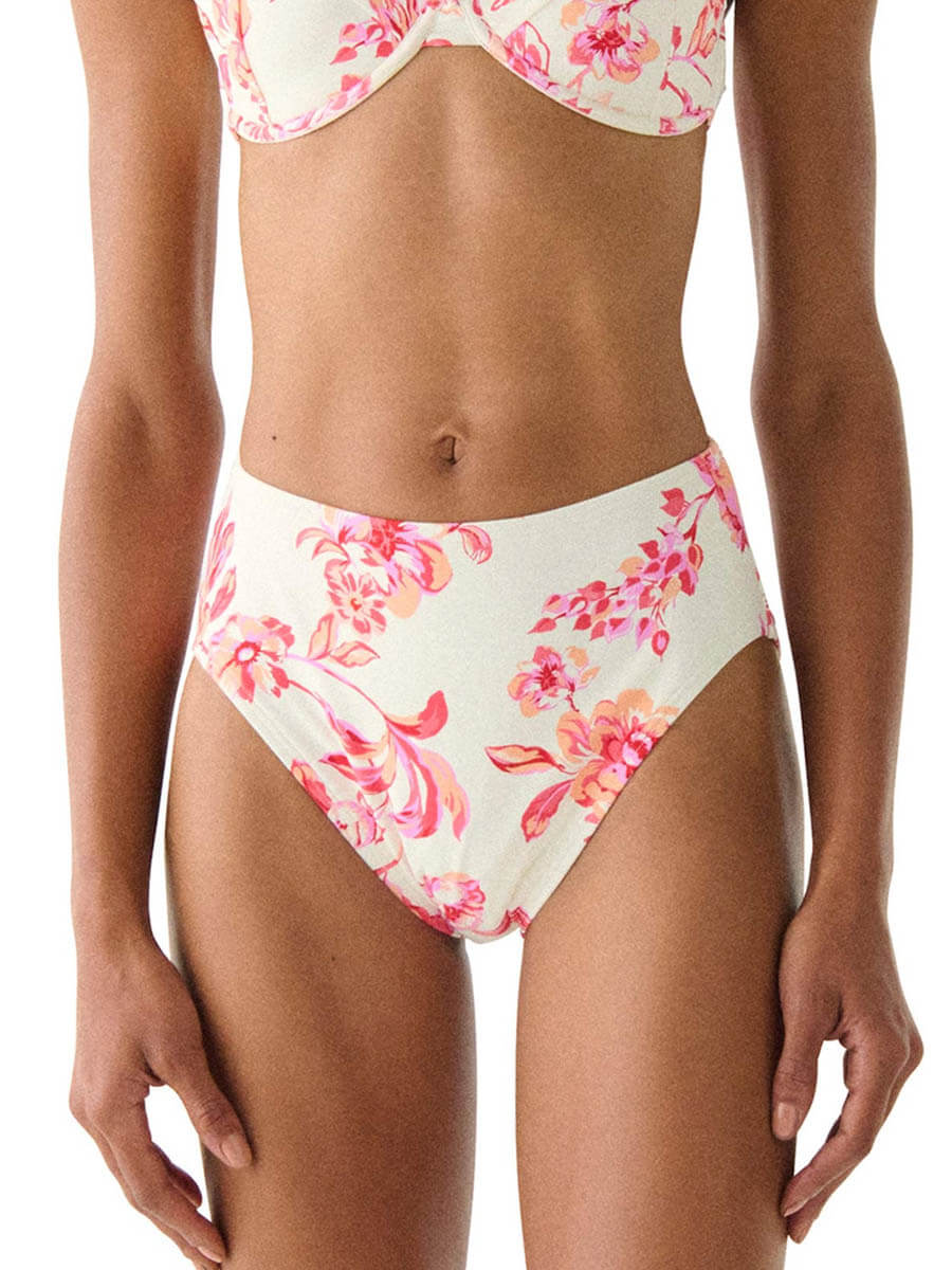 Kate Spade High Leg Bottom in Light Cantaloupe