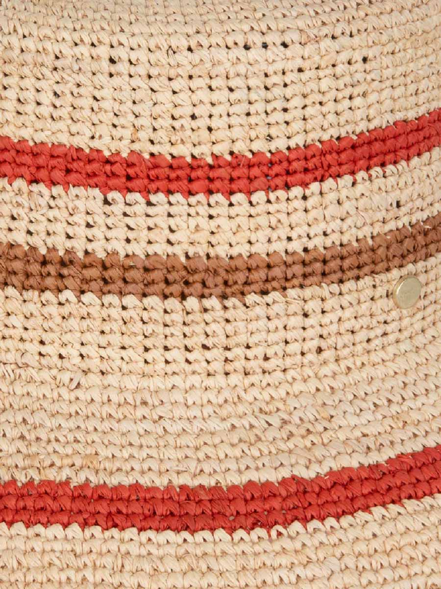 Kooringal Magnetic Bucket Hat in Melon