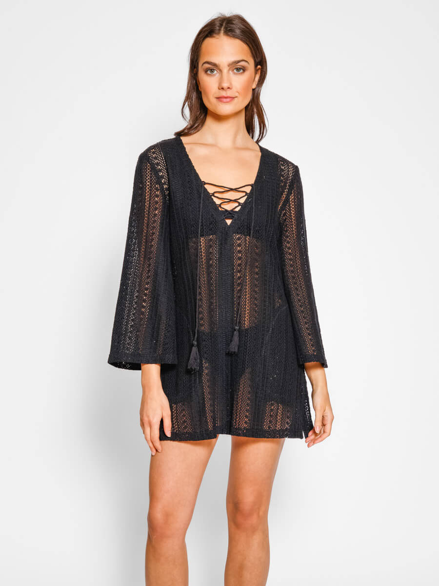 Koy Resort Almalfi Tunic In Black