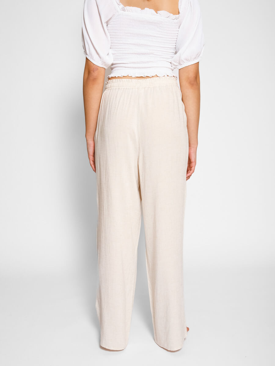 Koy Resort Capri Travel Pants In Raw