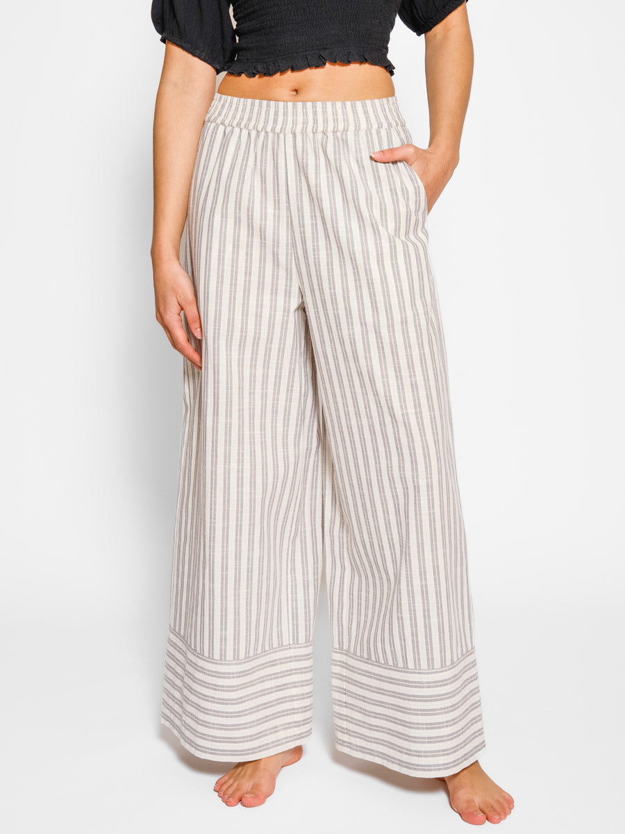 Koy Resort Casablanca Pant in Casablanca Stripe