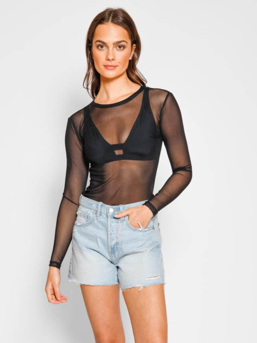 Koy Resort Escape Savannah Top In Black