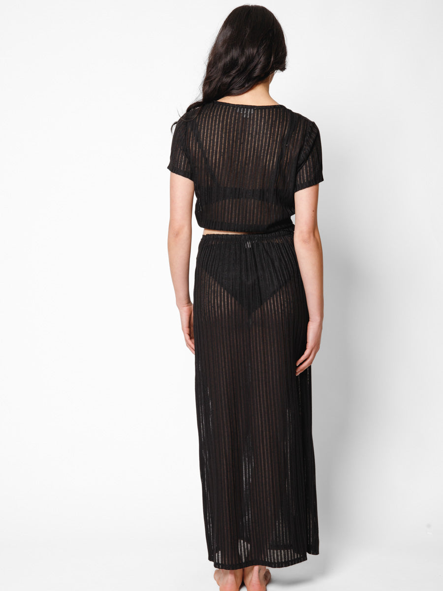 Tofino Skirt in Black