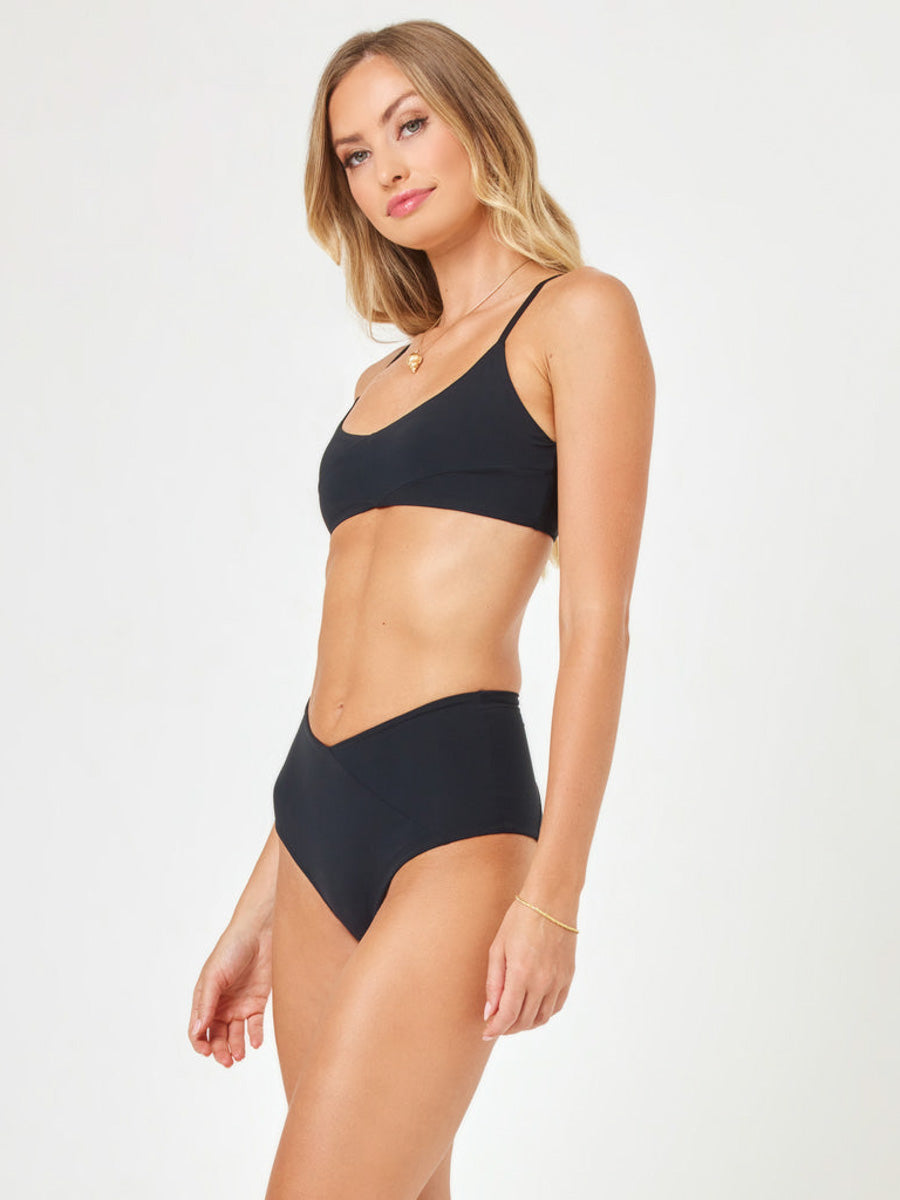 L*Space High Tide Top In Black