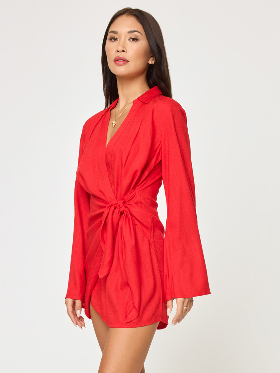 L*Space Las Palmas Dress in Flame