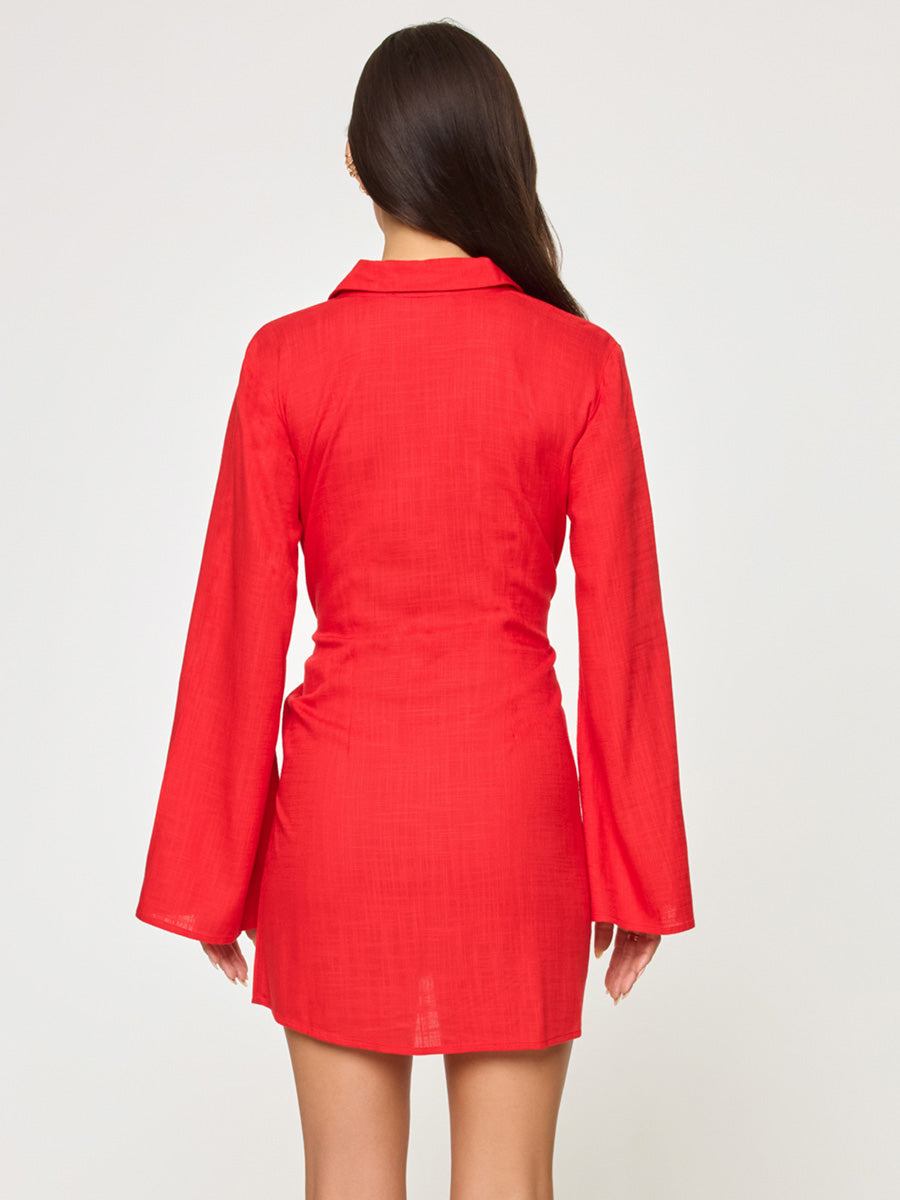 L*Space Las Palmas Dress in Flame