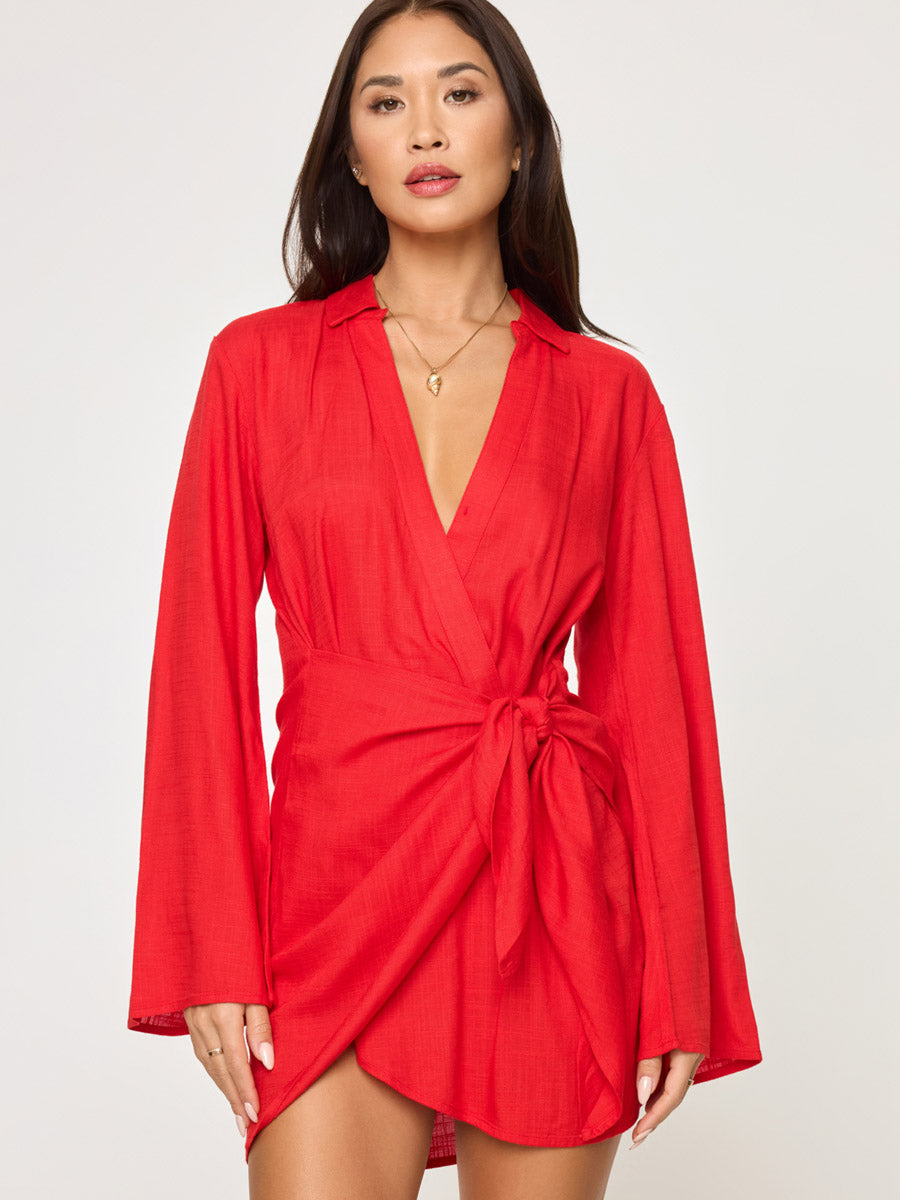 L*Space Las Palmas Dress in Flame