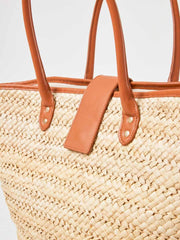 L*Space Alfie Bag in Natural, view 3, click to see full size