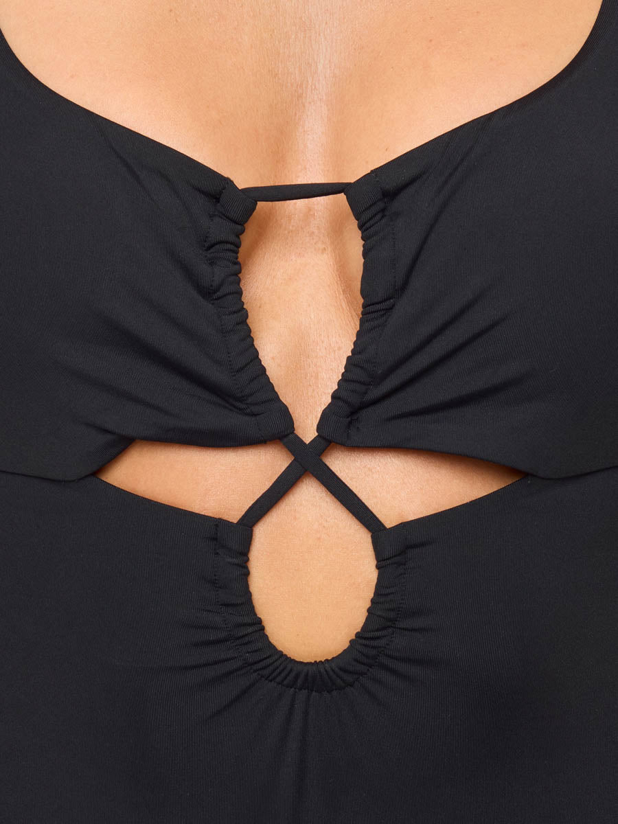 L*Space Bondi One Piece in Black