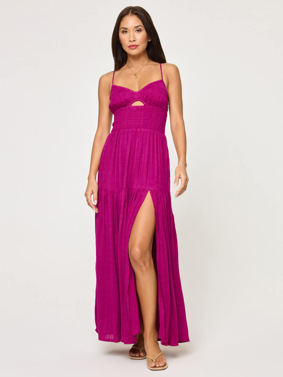 L*Space Calla Dress in Berry