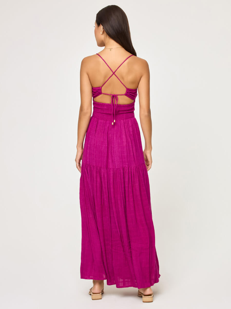 L*Space Calla Dress in Berry