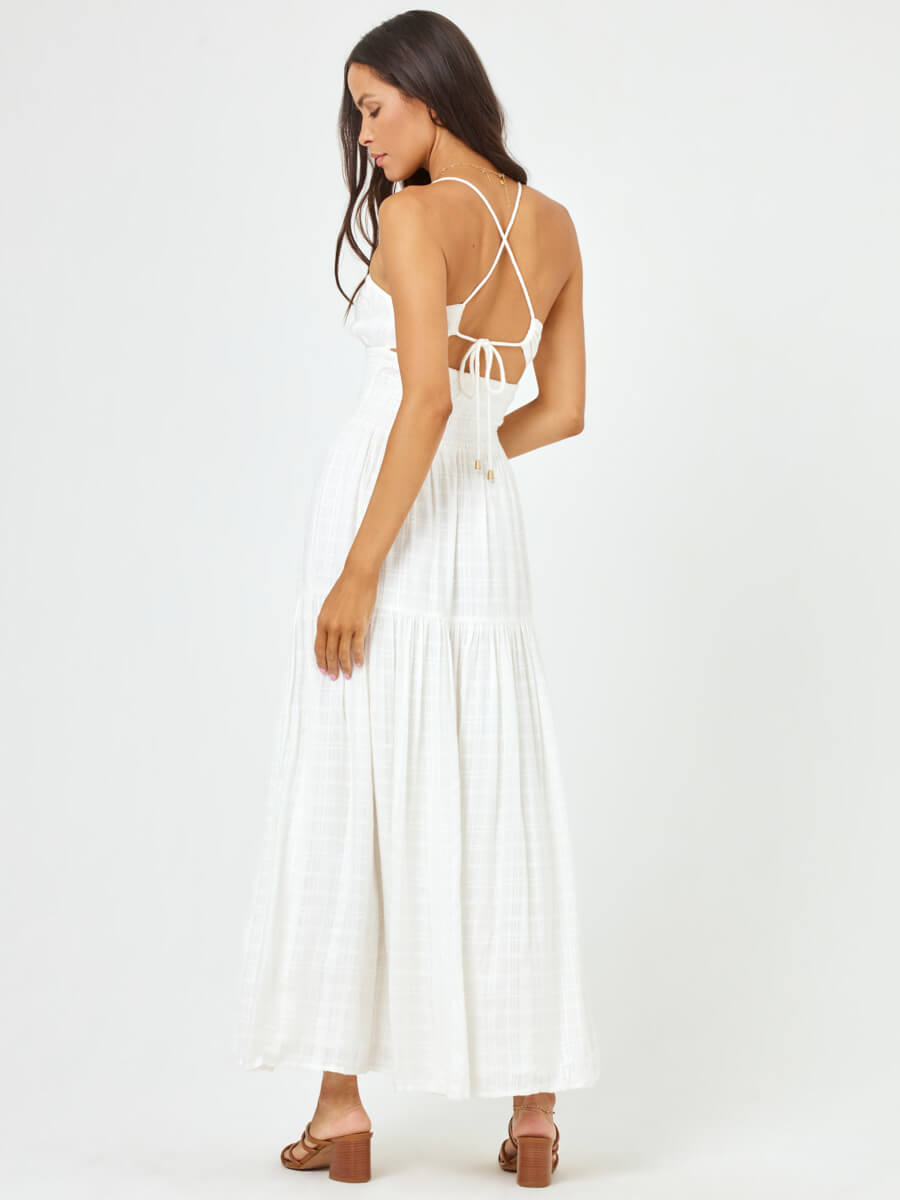 L*Space Calla Dress In Cream