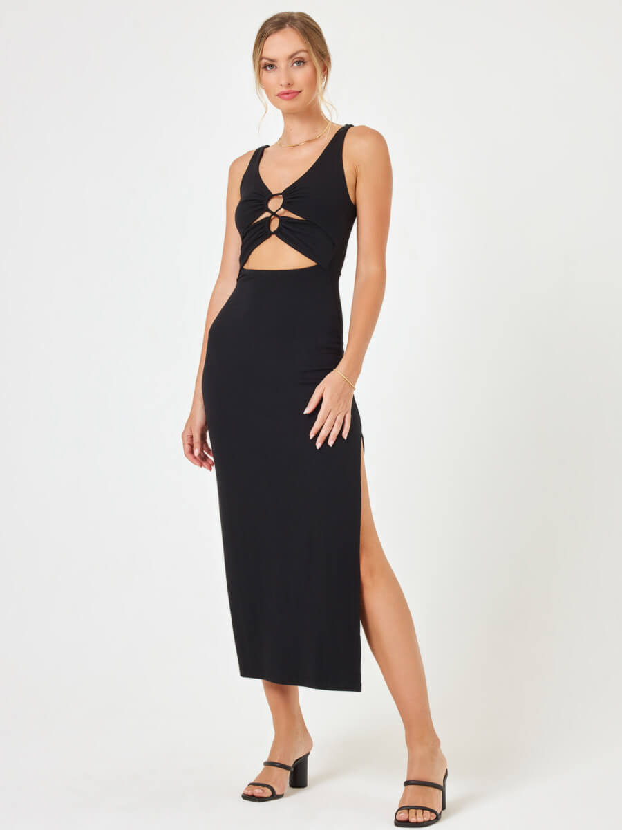L*Space Camille Dress in Black