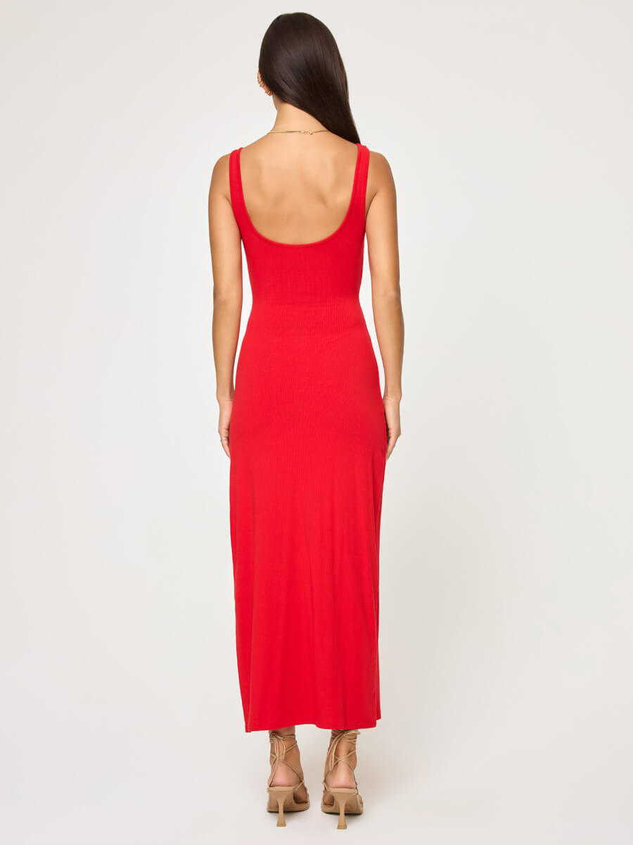 L*Space Camille Dress in Flame