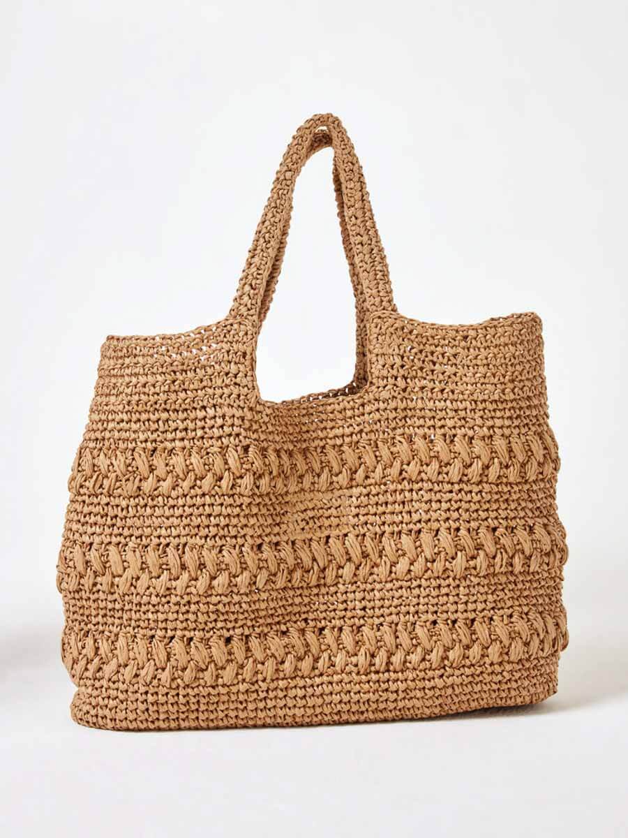 L*Space Changing Tides Bag in Natural