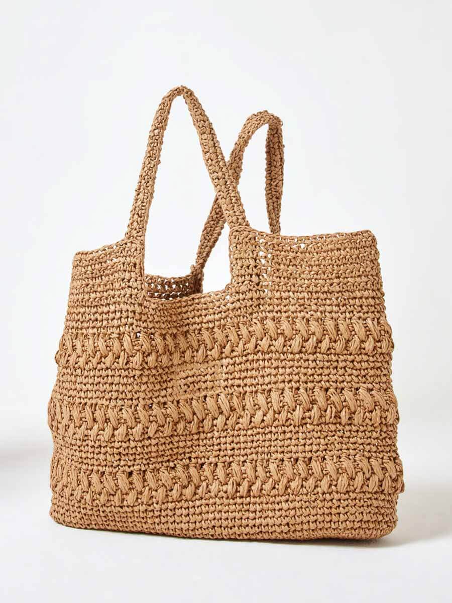 L*Space Changing Tides Bag in Natural