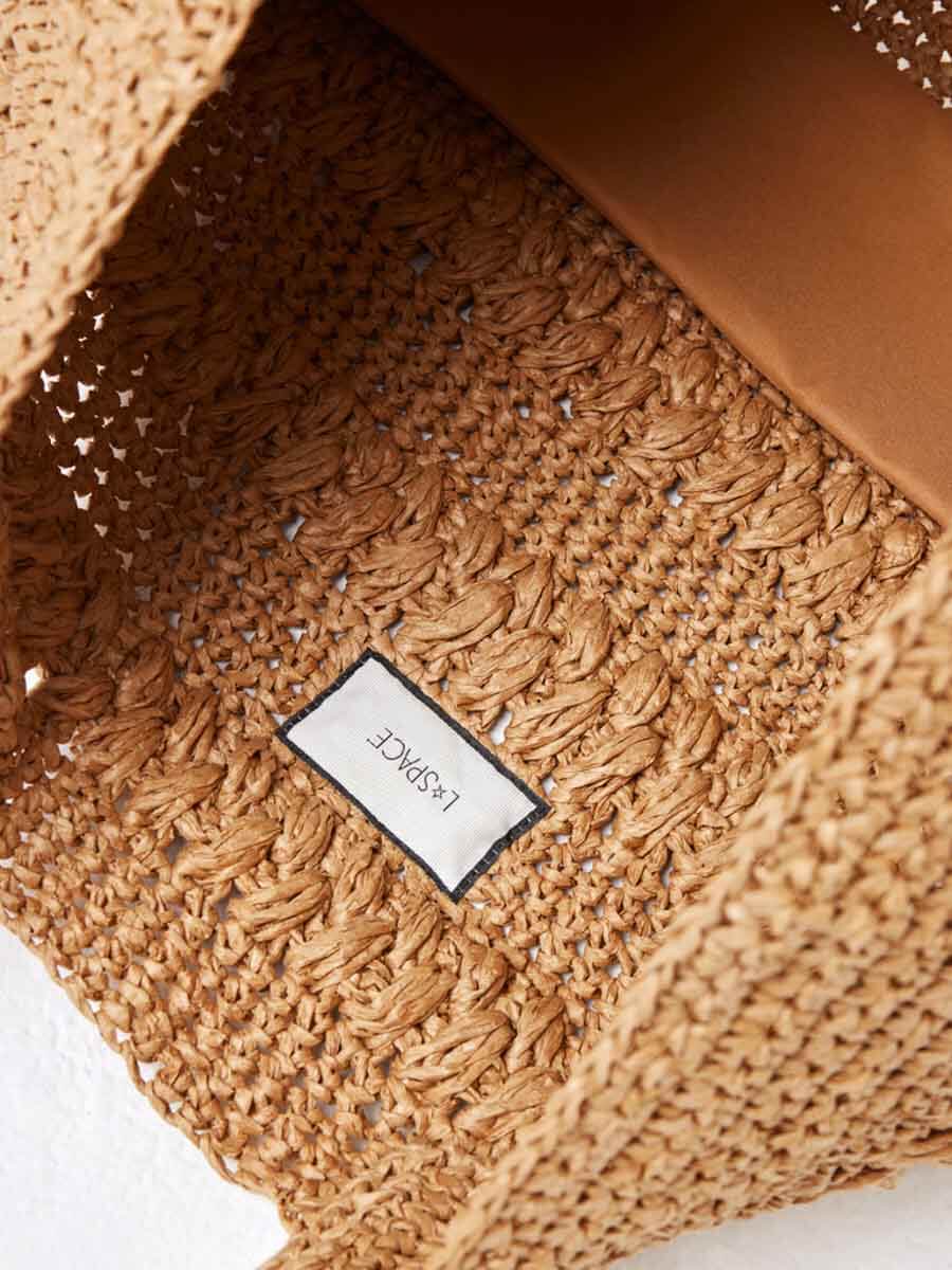 L*Space Changing Tides Bag in Natural