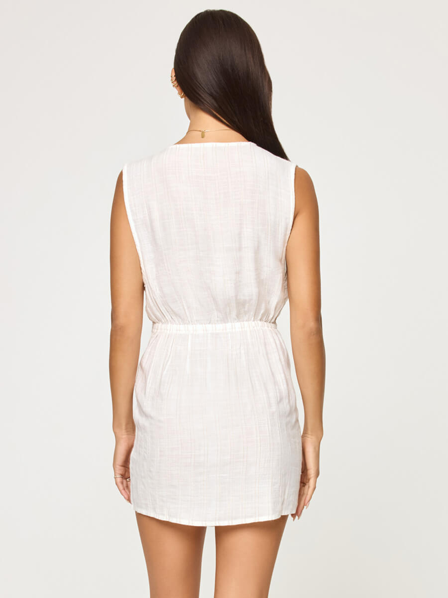 L*Space Costa Nova Cover-Up in Cream