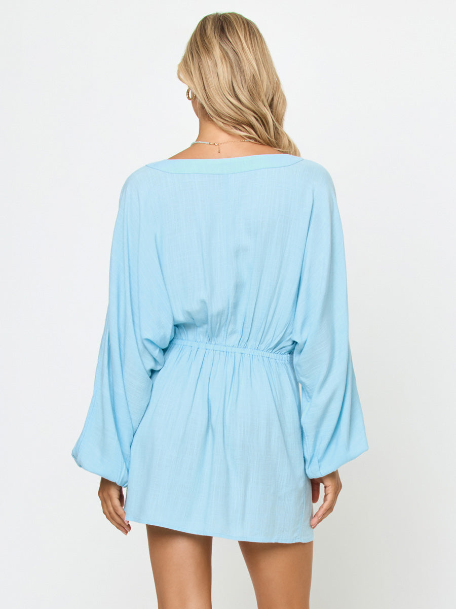 L*Space Deia Mini Dress in Tourmaline