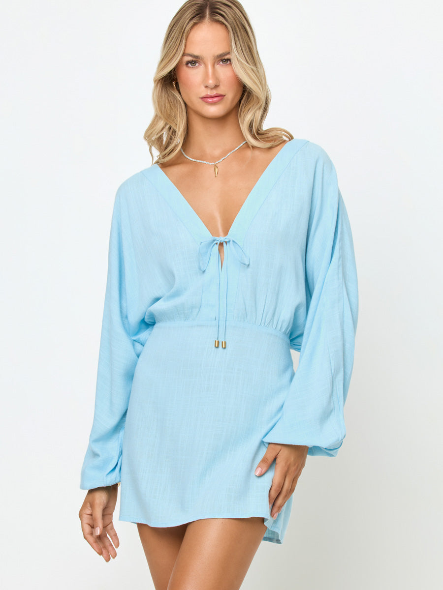 L*Space Deia Mini Dress in Tourmaline