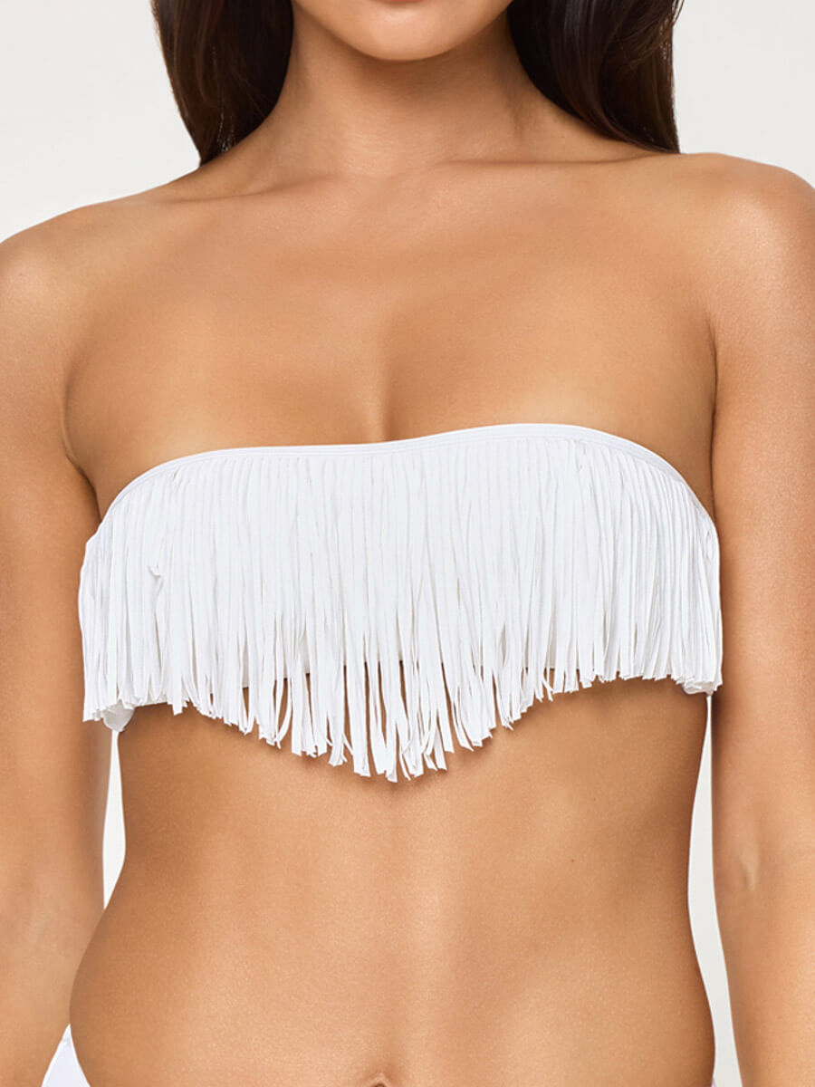 L*Space Dixie Top in White