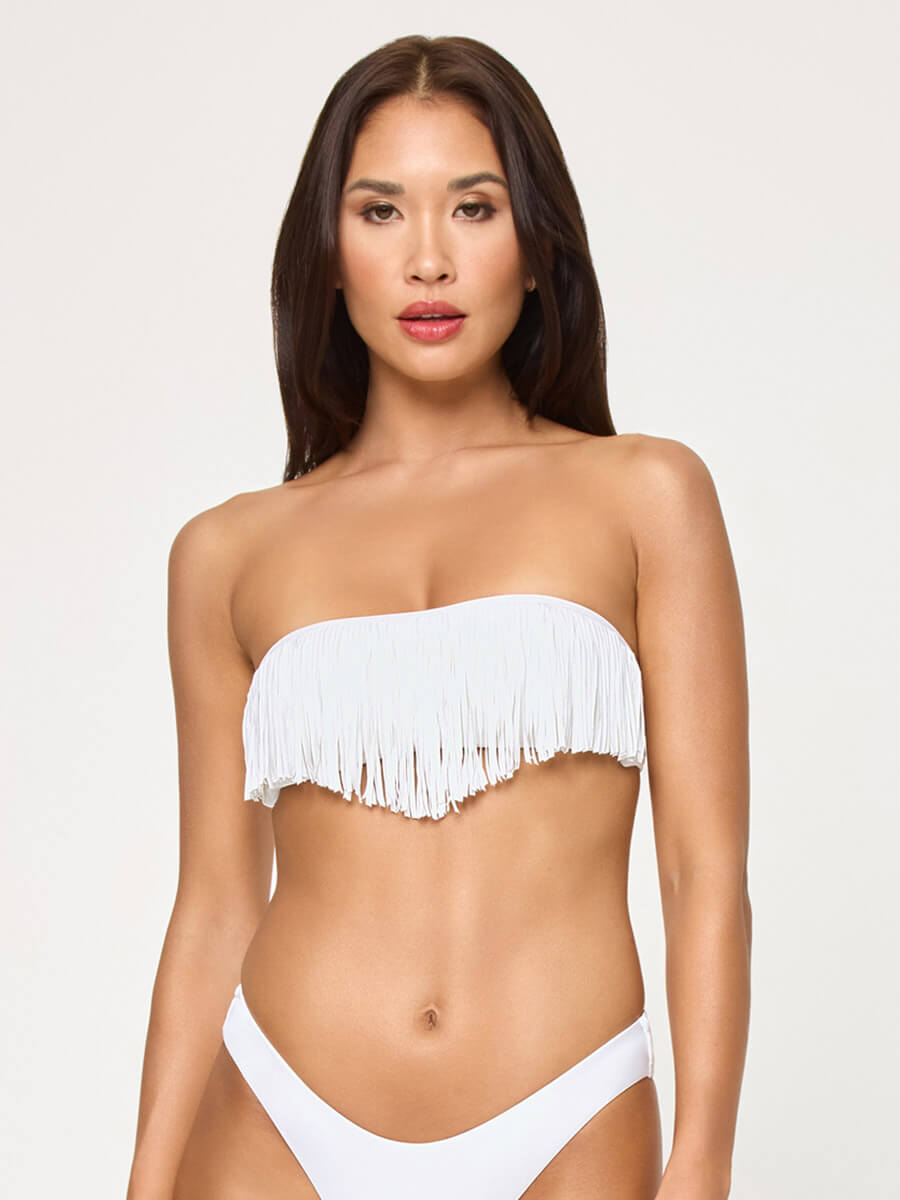 L*Space Dixie Top in White