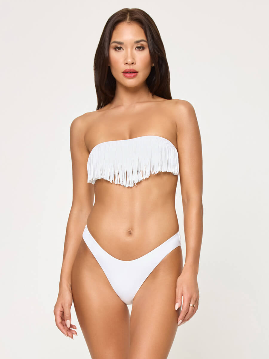 L*Space Rocky Bottom Classic in White