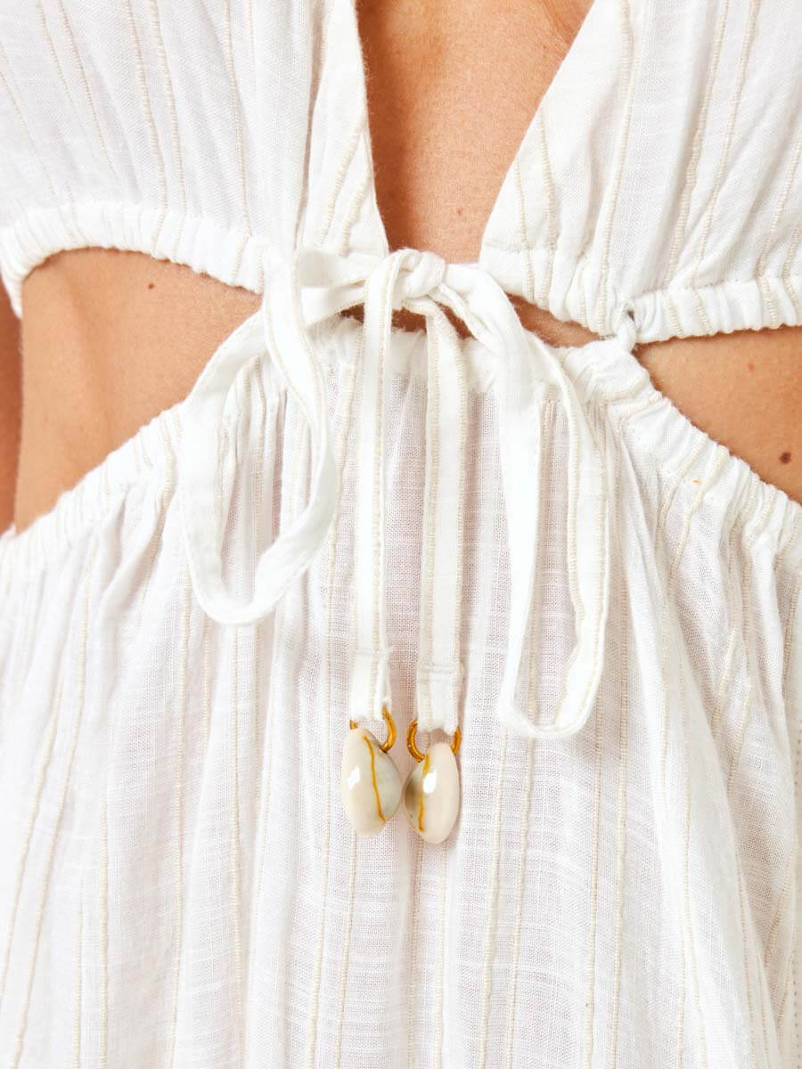 L*Space Donna Cover-Up in Cream