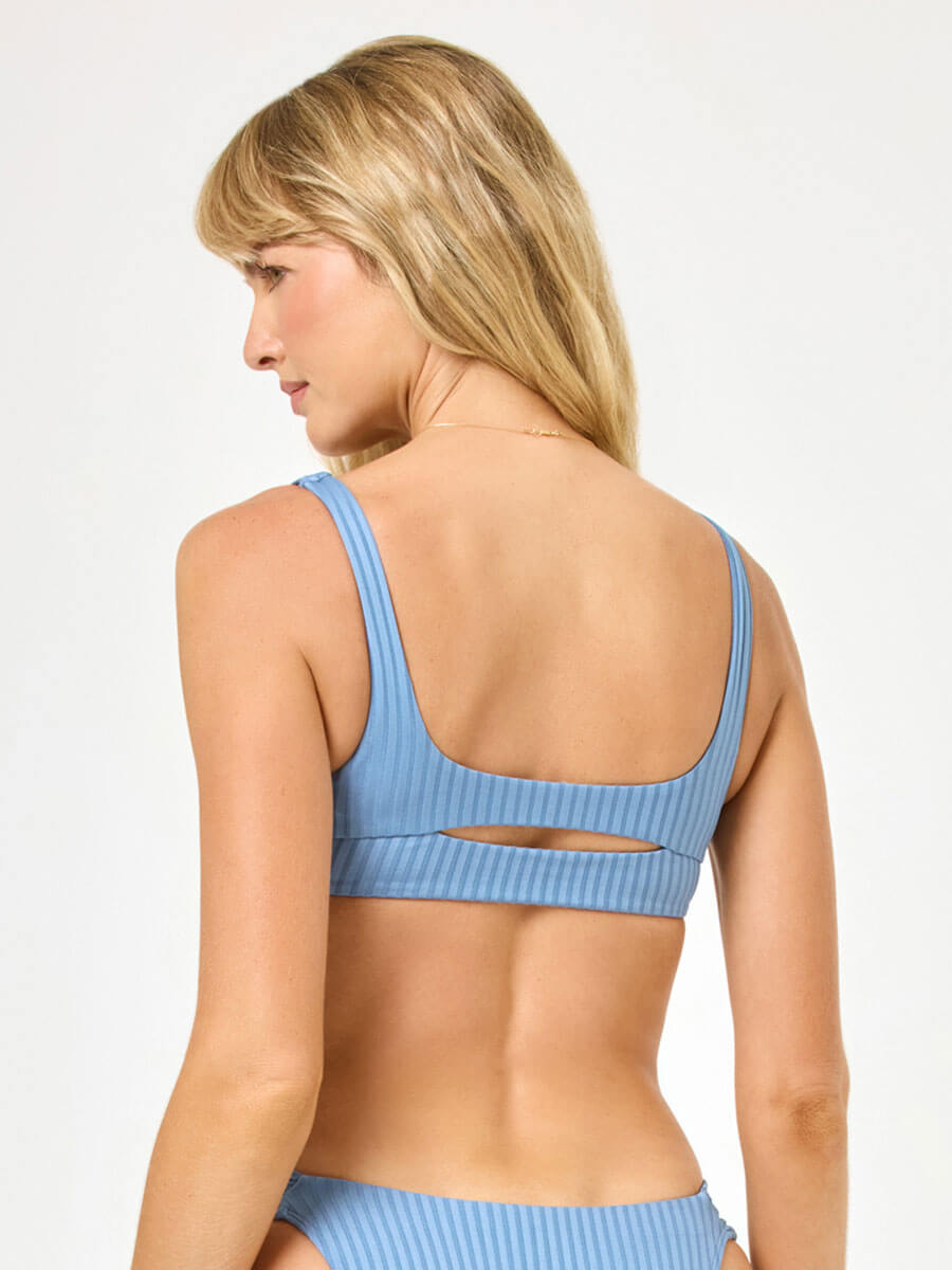 L*Space Effie Top in Baltic