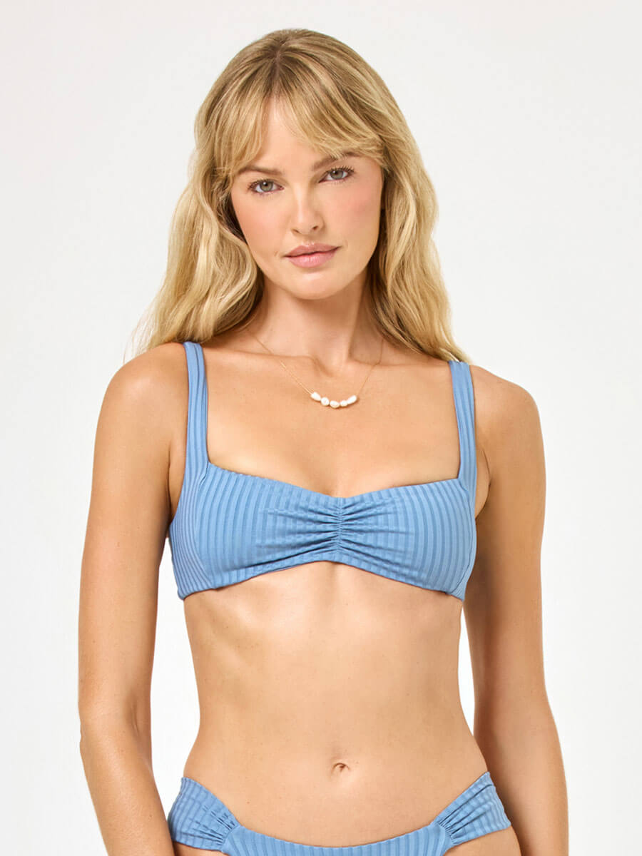 L*Space Effie Top in Baltic